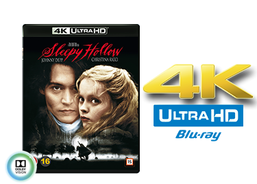 Sleepy Hollow UHD 4K blu ray anmeldelse