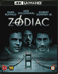 Zodiac UHD 4K blu ray anmeldelse