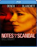 Notes on a Scandal blu-ray anmeldelse