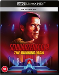 The Running Man UHD 4K blu ray