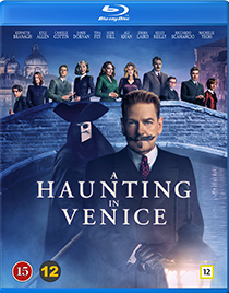 A Haunting in Venice blu ray anmeldelse