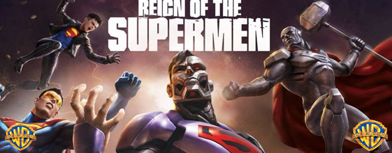 Reign of the Supermen blu-ray anmeldelse