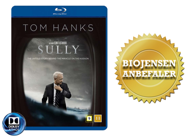 Sully blu-ray anmeldelse