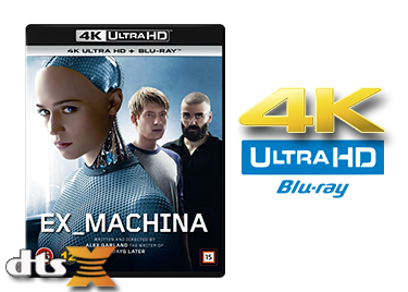 Ex Machina UHD Blu-ray anmeldelse