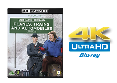 Planes, Trains and Automobiles UHD Blu-ray anmeldelse
