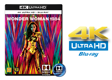 Wonder Woman 1984 UHD 4K blu-ray Quick review