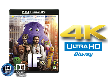 IF – Fantasivenner UHD 4K blu-ray anmeldelse