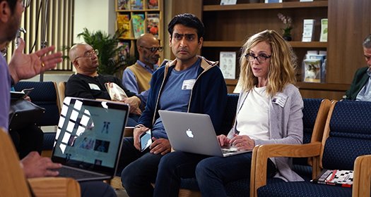 The Big Sick blu-ray anmeldelse
