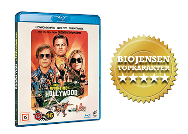 Once Upon a Time in Hollywood blu-ray anmeldelse
