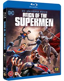 Reign of the Supermen blu-ray anmeldelse