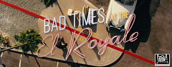Bad Times at the El Royale UHD 4K blu-ray anmeldelse