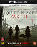 A Quiet Place 2 UHD 4K blu-ray anmeldelse