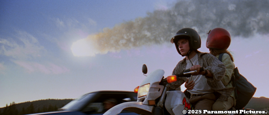 Deep Impact UHD 4K blu ray anmeldelse