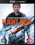 Flight Risk UHD 4K blu ray