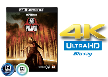 28 Years Later: The Bone Temple UHD 4K blu ray anmeldelse