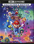 The Super Mario Galaxy Movie UHD 4K blu ray anmeldelse
