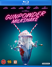Gunpowder Milkshake blu-ray anmeldelse