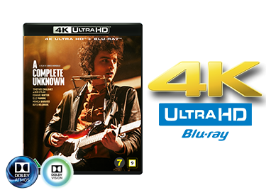 A Complete Unknown UHD 4K blu ray anmeldelse