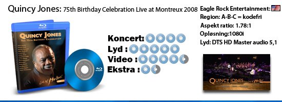 Quincy Jones: 75th Birthday Celebration Live at Montreux 2008