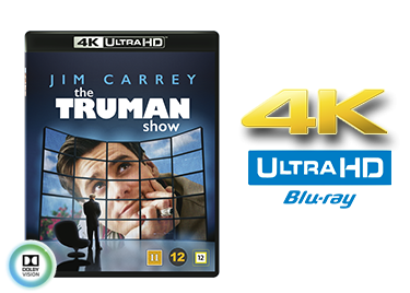 The Truman show UHD 4K blu ray anmeldelse