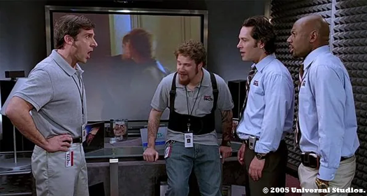 The 40 year old virgin UHD 4K blu ray anmeldelse