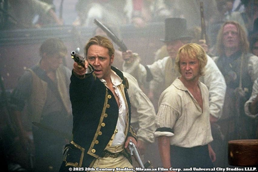 Master and Commander UHD 4K blu ray anmeldelse