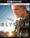 Elysium UHD 4K blu-ray anmeldelse