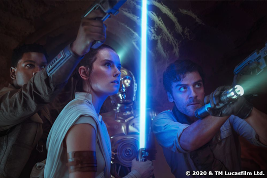 Star Wars The rise of Skywalker blu-ray anmeldelse