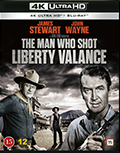 The Man who shot Liberty Valance UHD 4K blu-ray anmeldelse