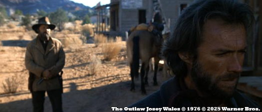 The Outlaw Josey Wales UHD 4K blu-ray anmeldelse
