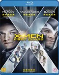 X-men: first class blu-ray anmeldelse