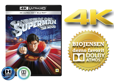 Superman UHD 4K blu-ray anmeldelse