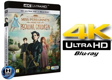 Miss Peregrines Home for Peculiar Children UHD 4K blu-ray anmeldelse