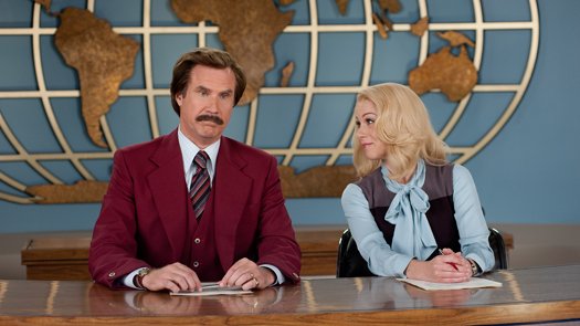  Anchorman 2 blu-ray anmeldelse