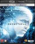 Prometheus UHD 4K blu-ray anmeldelse