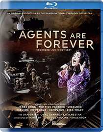 Danish National Symphony Orchestra: Agents are Forever blu ray