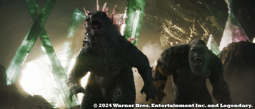 Godzilla x Kong: The New Empire UHD 4K blu ray anmeldelse