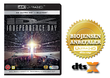 Independence Day UHD blu-ray anmeldelse