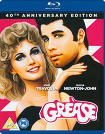 Grease 40th Anniversary blu-ray anmeldelse
