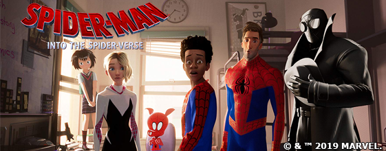 Spider-Man Into the Spider Verse blu-ray anmeldelse