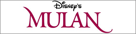 Mulan blu-ray anmeldelse Mulan blu-ray anmeldelse