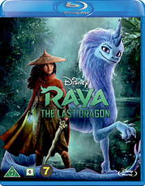 Raya and the last Dragon blu-ray anmeldelse