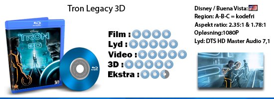 Tron legacy - 3D