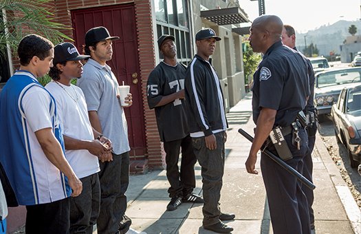Straight Outta Compton blu-ray anmeldelse