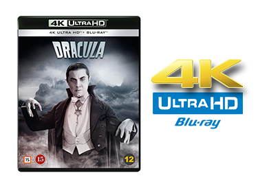 Dracula (1931) UHD 4K blu-ray anmeldelse