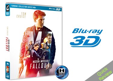 Mission: Impossible Fallout 3D blu ray anmeldelse
