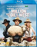 A Million Ways to Die in The West blu-ray anmeldelse