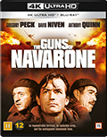 The Guns of Navarone UHD 4K blu-ray anmeldelse