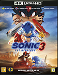 Sonic the Hedgehog 3 UHD 4K blu-ray anmeldelse