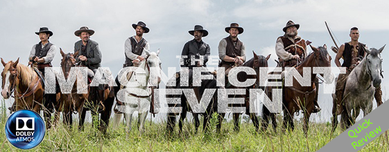 The Magnificent Seven UHD 4K blu-ray Quick review